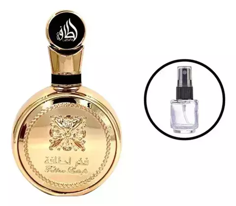 Fakhar Gold Extrait DECANT 5ml – Perfume do Mc Daniel
