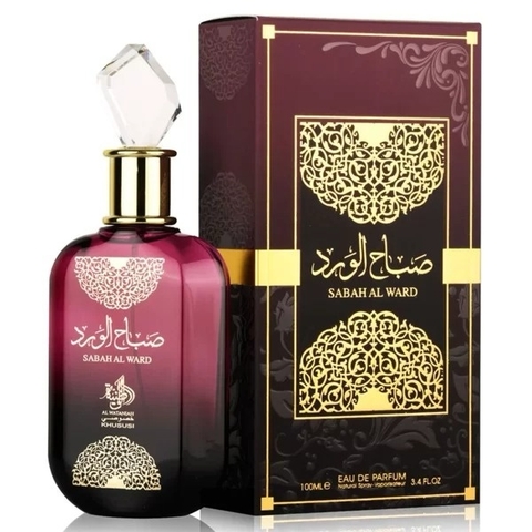 Sabah Al Ward – Al Wataniah – 100ml – PERFUME ÁRABE - comprar online