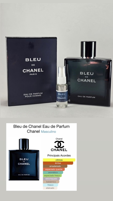 Bleu de Chanel - decant 5 e 10 ml
