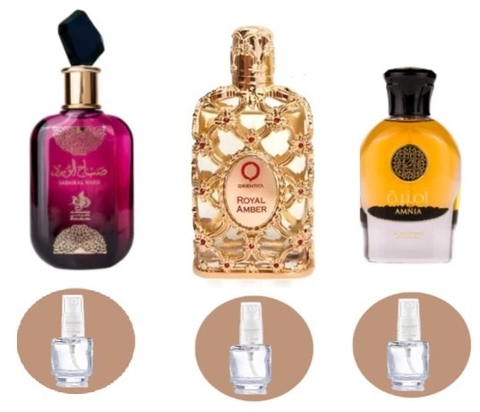 Combo fracionado Luxo