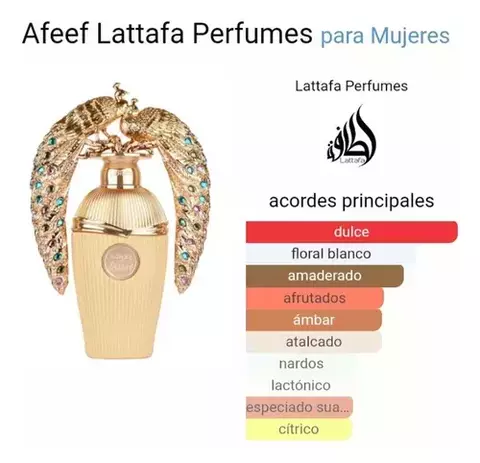 Afeef Lattafa - 5 ML - comprar online