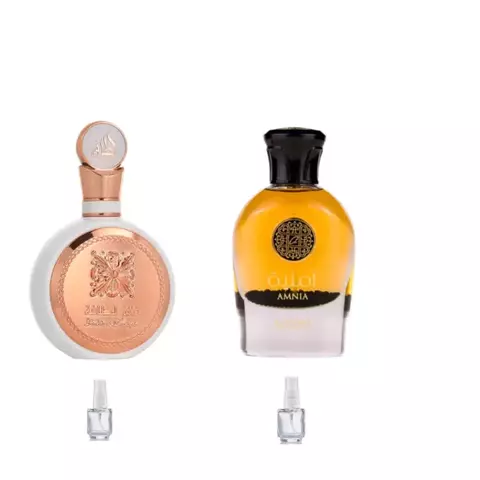 Combo Bomba da sedução