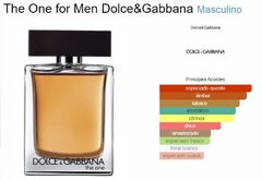 Dolce&Gabbana The One for Men - Masculino - DECANT 5 ML - comprar online