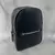 Mochila con flor grabada ZAPHIR