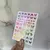 Sticker deco mariposas x4 planchas. (B) en internet