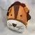 Mochila peluche animales - leon