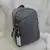 Mochila bicolor ZAPHIR con llavero