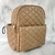 Mochila simil cuero matelaseada JOUP