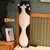 Gato blanco y negro peluche 55 cm - MichiMundo 
