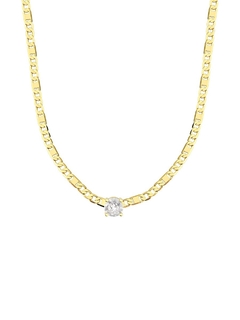 choker corrente com pedra - comprar online