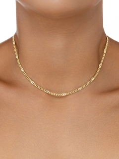 choker corrente 35cm + 5cm extensor - comprar online
