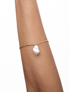 Pulseira fio com pérola - comprar online
