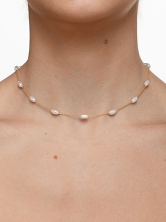 choker pérolas - comprar online