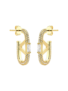 argola cravejada - comprar online
