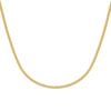choker malha 30cm + 10cm extensor