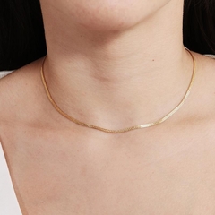 choker malha 30cm + 10cm extensor - comprar online