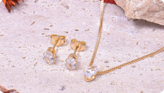 conjunto ponto de luz gota