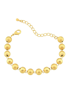 Pulseira bolas acetinadas - comprar online