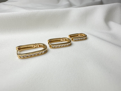 trio de argolas navetes - comprar online