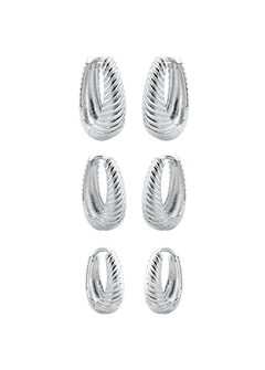 Trios de argola com fios - comprar online