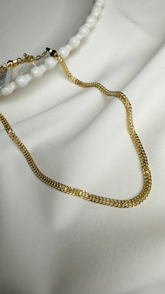 choker malha pipoca