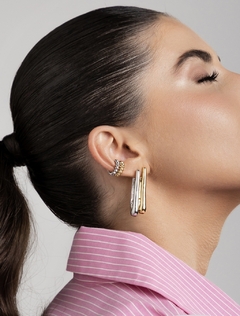 Piercing Fake Camada Liso Dourado – Sem Furo - comprar online