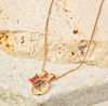 colar pingente oval - comprar online
