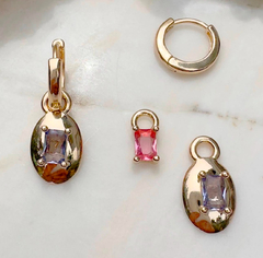 brinco ear bling oval na internet