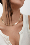choker folhinhas
