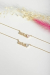Colar mãe com coração cristal - comprar online
