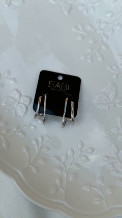 brinco earhook organica ródio - comprar online