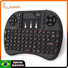 Mini Teclado USB Wireless Mini Teclado Sem Fio Com TouchPad - Entrega Rápida Ve - comprar online