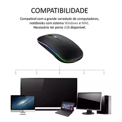 Luz LED recarregável sem fio, RGB, Sem Fio, 2,4 Ghz - loja online