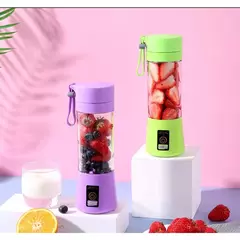 Mini Liquidificador Portátil Take Juice Cup 6 Lâminas Recarregável - loja online