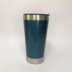 Copo Térmico 473ml COM TAMPA E Abridor Inox Para Quente e Gelado na internet
