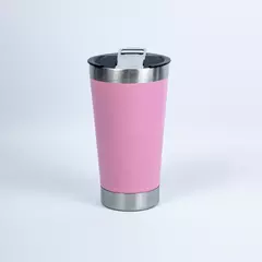 Copo Térmico 473ml COM TAMPA E Abridor Inox Para Quente e Gelado - loja online