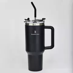 Romantic Crown Copo Térmico Inox 1,2l Com Alça, Tampa, Canudo Inox E Escova - loja online