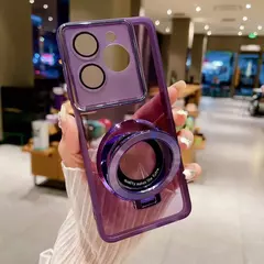 Anel magnético suporte caso de telefone para xiaomi poco f6 f5 m6 m5s m4 m3 x6 - PEQUIBR IMPORTS