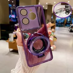 Anel magnético suporte caso de telefone para xiaomi poco f6 f5 m6 m5s m4 m3 x6
