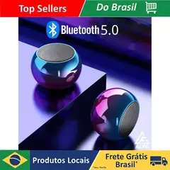 Mini Caixa De Som M3 Bluetooth Tws Alto-falante Amplificado 3w