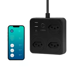 Imagem do Extensão tomada?Tomada usb?Extensão de tomada?Regua tomada de energia?Extensã