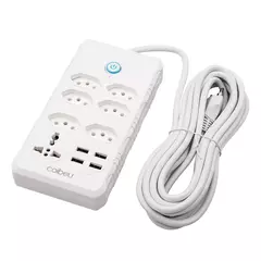 Extensão tomada?Tomada usb?Extensão de tomada?Regua tomada de energia?Extensã - loja online