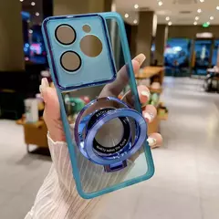 Imagem do Anel magnético suporte caso de telefone para xiaomi poco f6 f5 m6 m5s m4 m3 x6