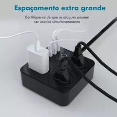 Extensão tomada?Tomada usb?Extensão de tomada?Regua tomada de energia?Extensã