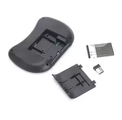 Mini Teclado USB Wireless Mini Teclado Sem Fio Com TouchPad - Entrega Rápida Ve