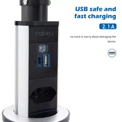 Extensão tomada?Tomada usb?Extensão de tomada?Regua tomada de energia?Extensã - loja online