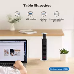 Extensão tomada?Tomada usb?Extensão de tomada?Regua tomada de energia?Extensã - comprar online