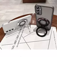 Imagem do Anel magnético suporte caso de telefone para xiaomi poco f6 f5 m6 m5s m4 m3 x6