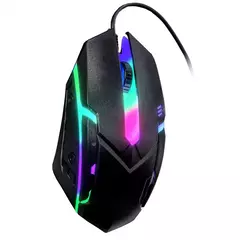 Kit Gamer Teclado Semi Mecânico + Mouse 3200dpi Usb Rgb Iluminado Jogos Pc - loja online