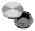 Jogo c/ 3 Potes Borosilicato Prata 600ml 900 - CASA AMBIENTE - comprar online